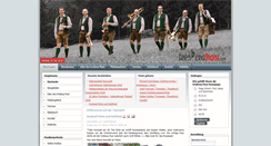 Desktop Screenshot of irrsbergmusi.com