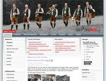 Tablet Screenshot of irrsbergmusi.com